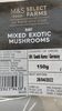 Baby mixed exotic mushrooms - Product