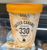 M&s low calorie salted caramel ice cream - Producto