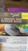 Seeded bao burger bun - Product