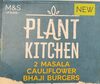 2 Masala Cauliflower Bhaji Burgers - Product