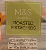 Roasted pistachios - Product
