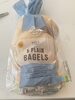 Plain bagels - Producto