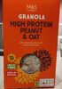 Granola High Protein Peanut and Oat - Produkt