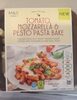 Tomato, Mozzarella & Pesto Pasta Bake - Producto
