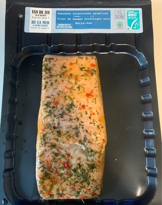 Filet de saumon atlantique cuit belle-vue - Product - fr