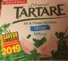 Tartare Ail & Fines herbes Léger - Produit