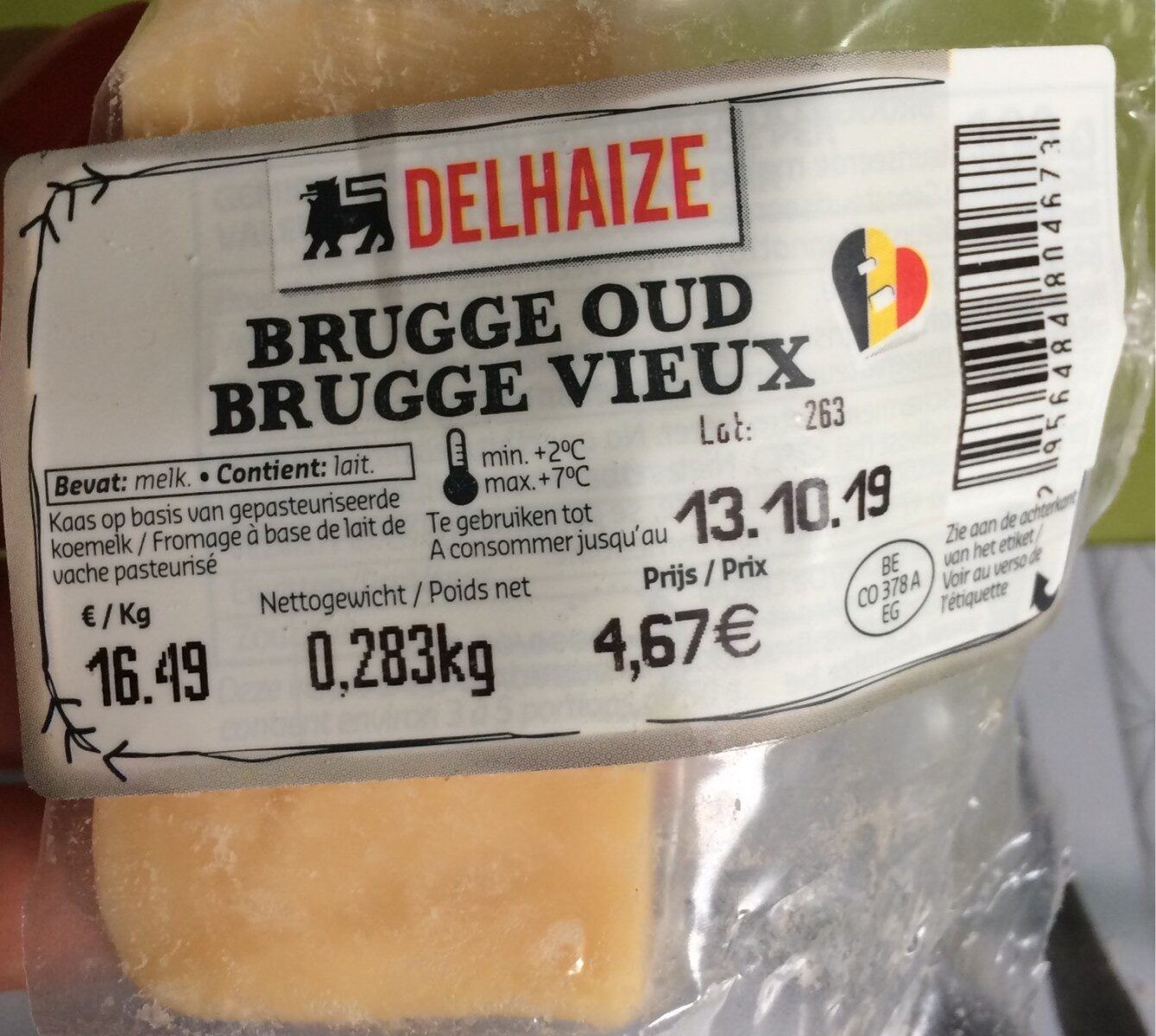 Brugge vieux - Product