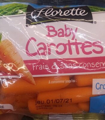 Baby Carottes - Product - en