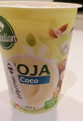 Yogurt de soja y coco - Producto
