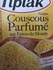 Graine couscous parfumé aux épices du monde - Product