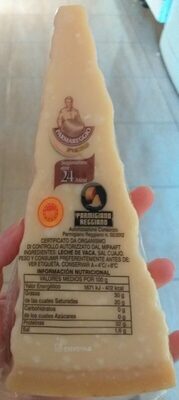 Parmigiano Reggiano DOP - Producte - es