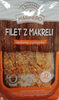 Filet z makreli wędzony z posypką - Product