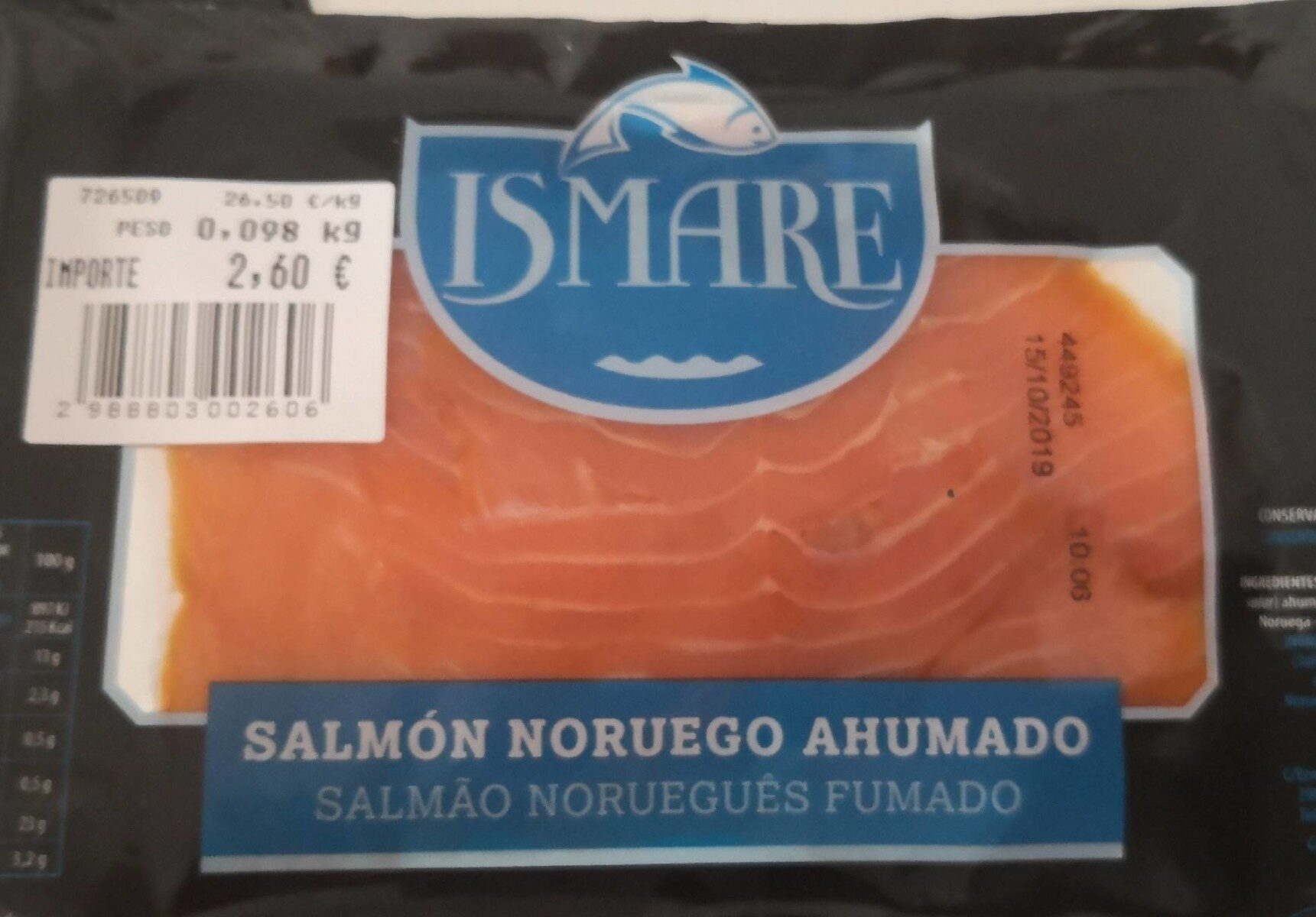Salmón ahumado - Product - es