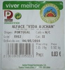Alface "Vida Auchan" - Produto