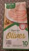 Mortadelle olives 10 tranches - Product