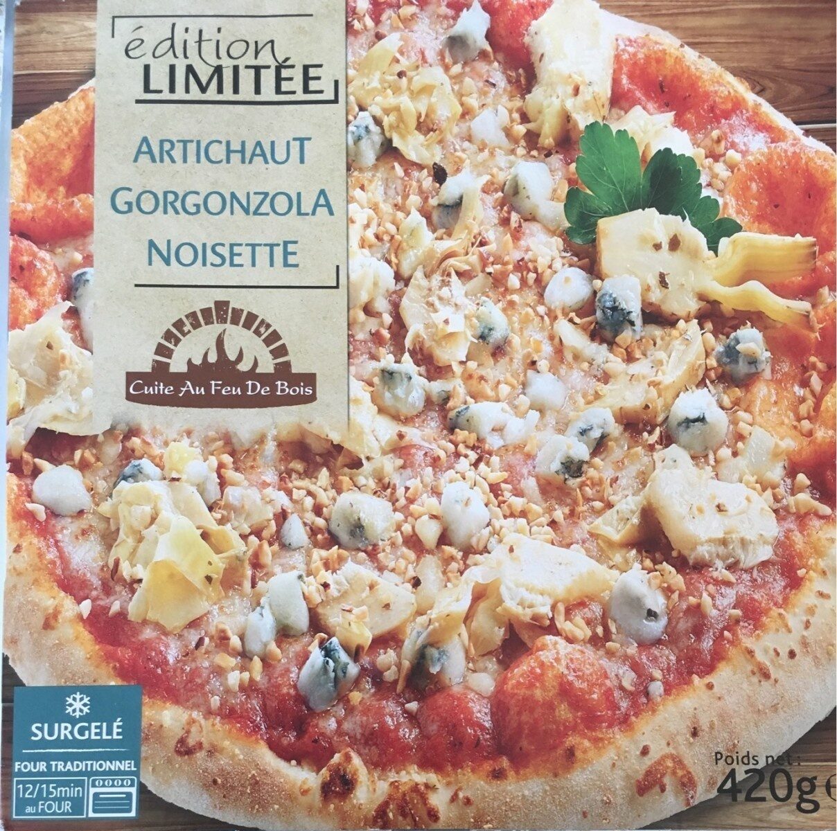 Artichaut gorgonzola noisette - Product - fr