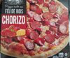 Pizza cuite au feu de bois - Chorizo - نتاج