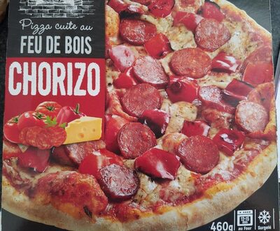 Pizza cuite au feu de bois - Chorizo - Produit