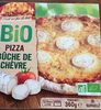 Pizza bio buche de chèvre - Product