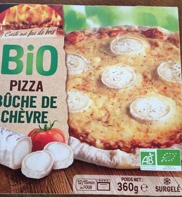 Pizza bio buche de chèvre - Produkt - fr