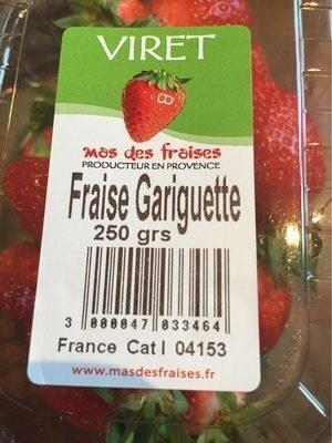 Fraise Gariguette - Product - fr