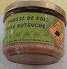Mousse de foie pure autruche - Produkt