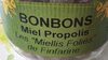 Bonbon miel propolis - Produit
