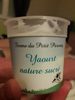 yaourt nature sucré - Product