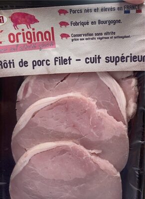 Roti de porc filet - نتاج - en