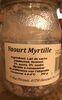 Yaourt myrtille - Product