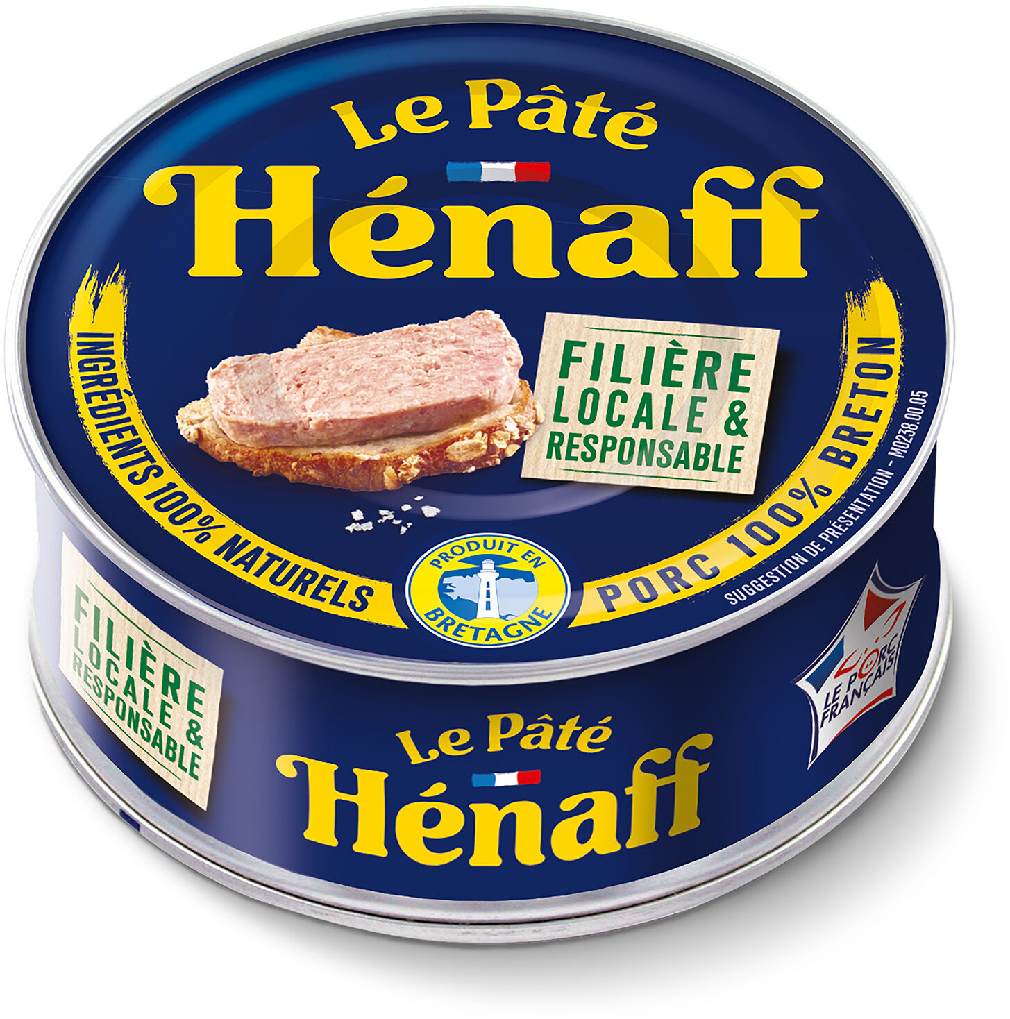 Le Pâté Hénaff - Produit