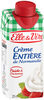 La Crème Entière Fluide De Normandie 30%MG - Produkt