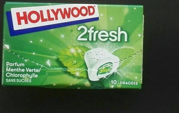 2fresh chewing-gum - Produit