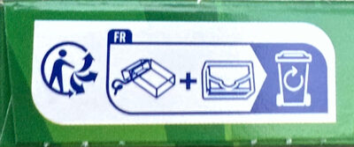 2fresh chewing-gum - Instruction de recyclage et/ou informations d'emballage