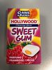 Sweet gum framboise pêche - Producte