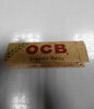 OCB Organic Hemp - Producto