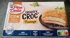 Crousty croc fromage - Produit