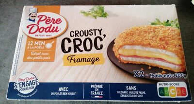 Crousty croc fromage - Produit