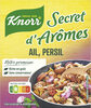 Knorr Bouillon Cube Secret d'Arômes Ail Persil 90g - Product