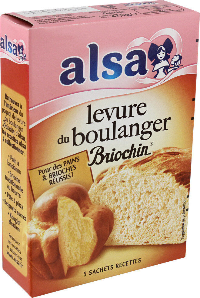 Levure de boulanger Briochin - Produkt - fr
