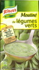 Mouliné de légumes verts Knorr - Product