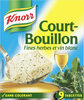 KNORR court-bouillon 9 cubes 107g - Prodotto