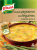 Knorr Soupe Paysanne aux Légumes au Lard 97g 4 Portions - Product