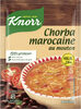 Knorr Soupe Chorba Marocaine au Mouton-Halal 100g 4 Portions - Produit