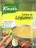 Knorr Soupe Déshydratée Crème de Légumes 112g - Produkt