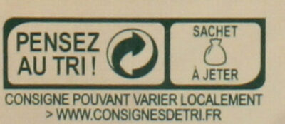 Soupe Poireaux Légumes Variés - Recycling instructions and/or packaging information - fr