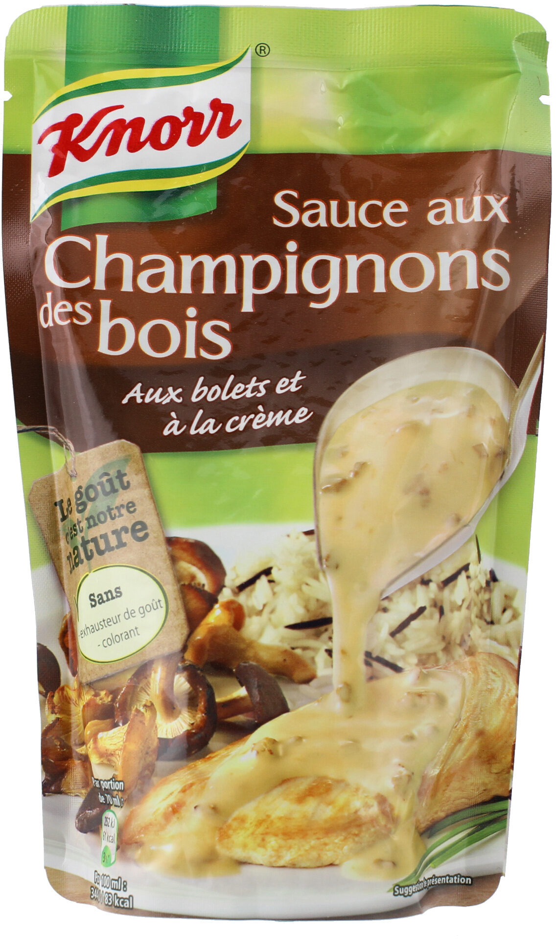 Knorr Sauce Champignons des Bois 22cl - Produit