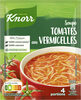 Knorr Soupe Déshydratée Tomates aux Vermicelles 67g - Prodotto