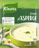 Knorr Soupe Déshydratée Crème d'Asperge 70g - Product