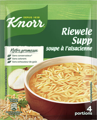 Soupe À L'Alsacienne Riewele - Product